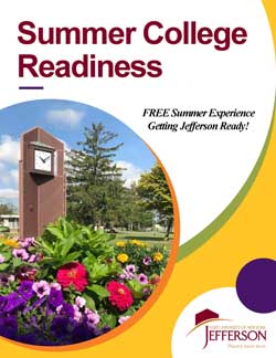 Summer college readiness brochure