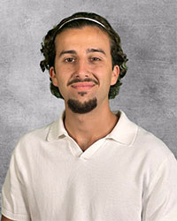 Student Trustee Alessio Caruana