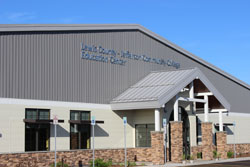 Lewis County - Jefferson Community College Education Center entrance