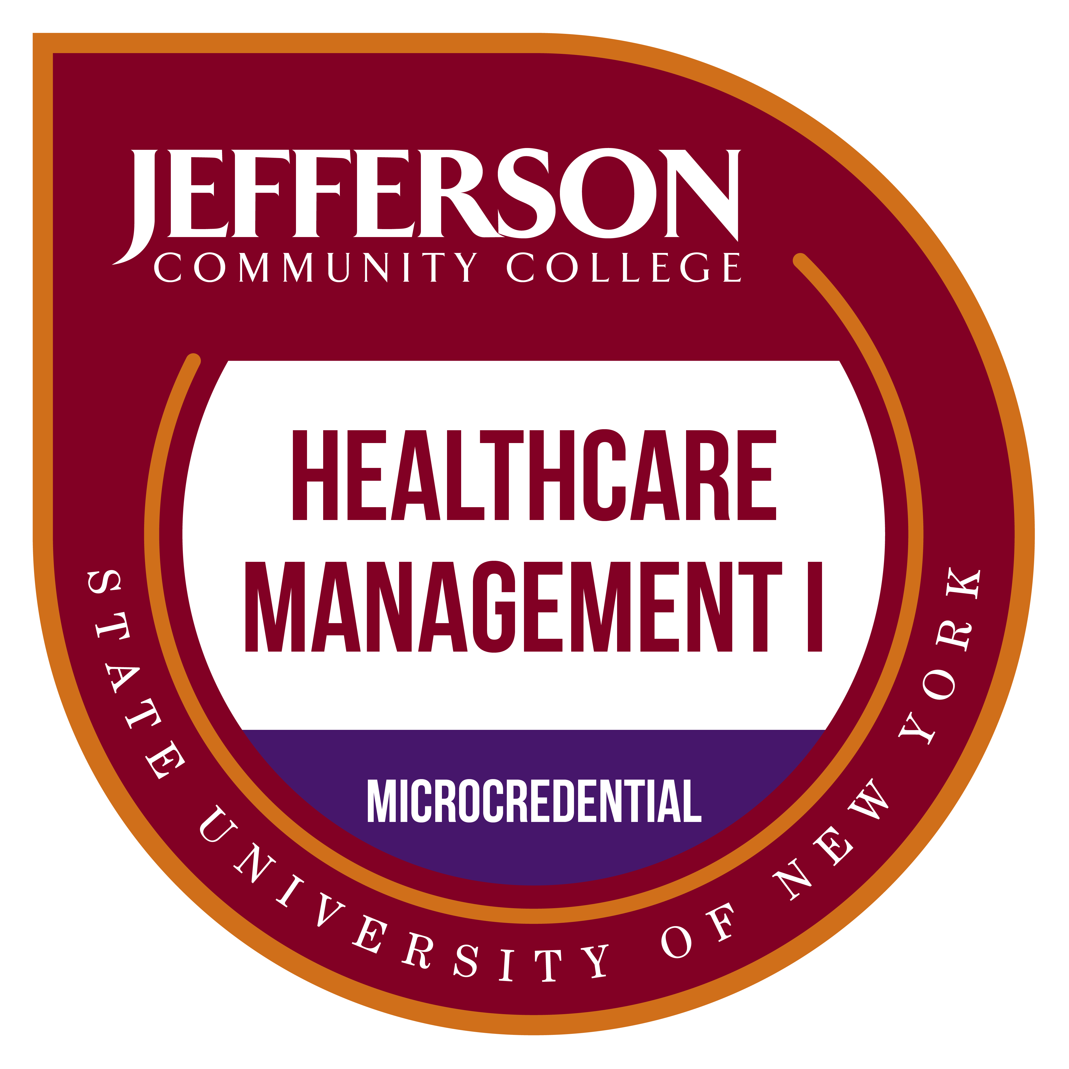 Healthcare Management 1 Microcredential