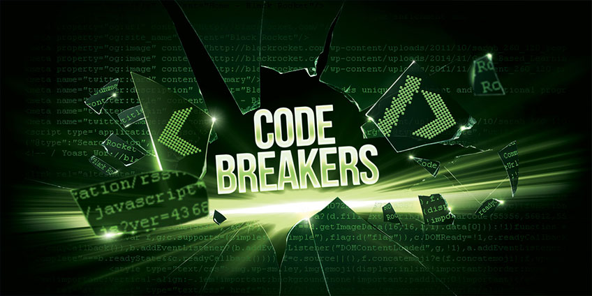Code Breakers Artwork