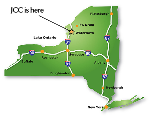 Jcc Watertown Campus Map