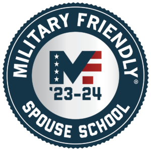 Image of the Military Spouse Friendly Badge