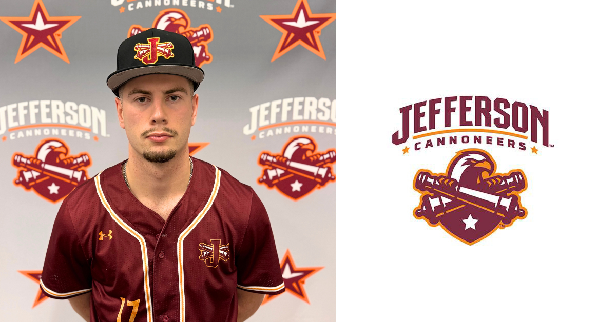 Image of Freshman Pitcher, Kyle Petersen, posing for a photo