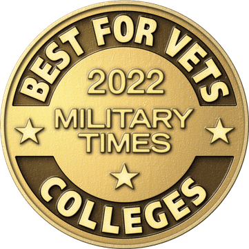 Image of best for vets badge