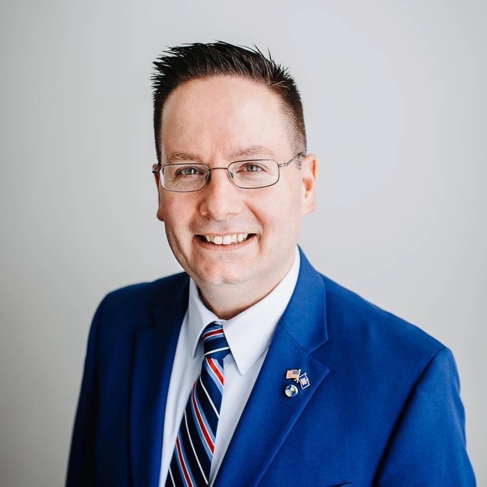 Image of Brian Peck, Class of 1998 and Jefferson County Treasurer