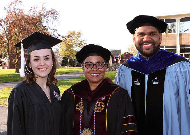 Spring 2019 Commencement Speakers 