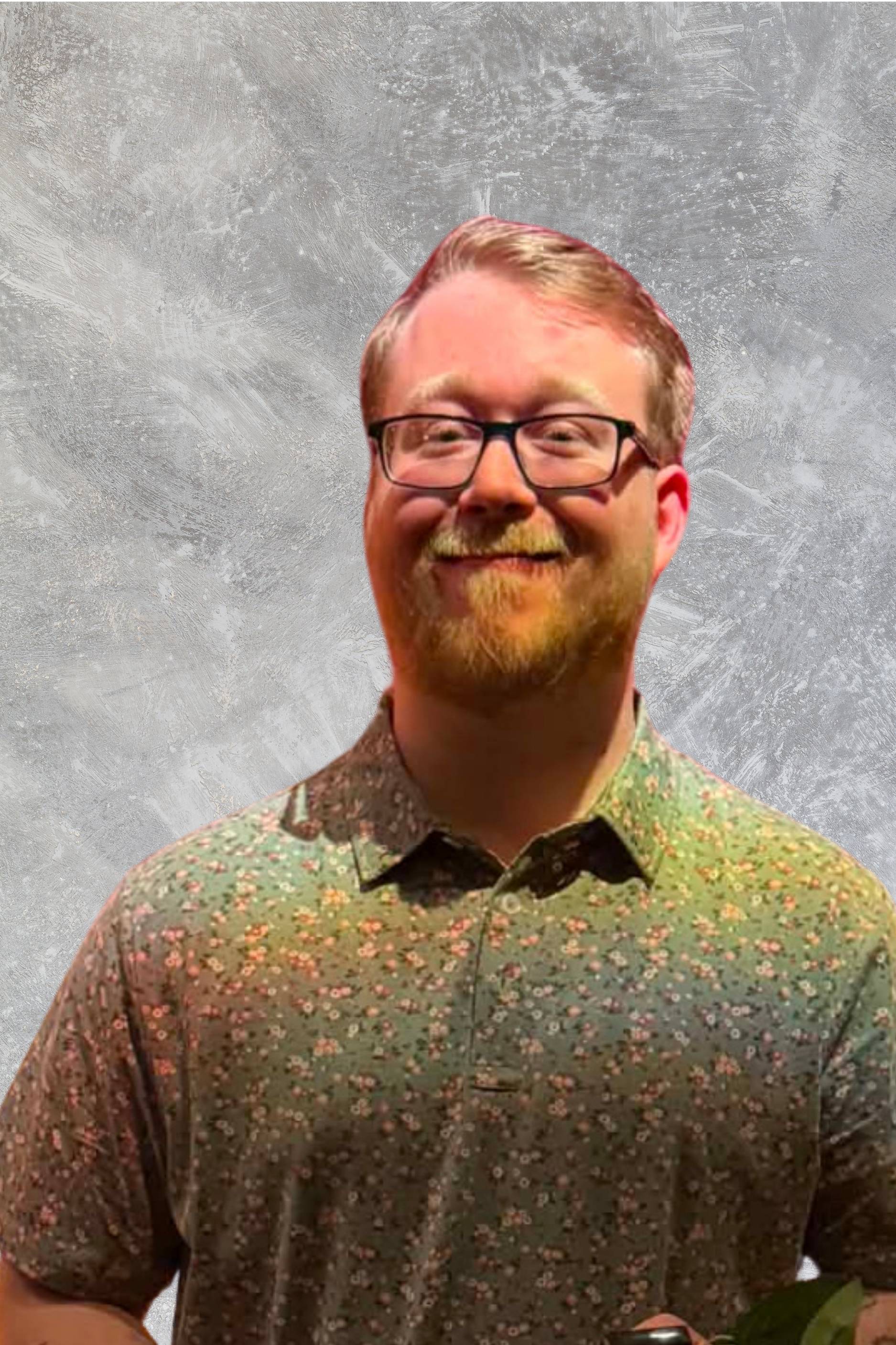 Posed image of Conner DeLavergne
