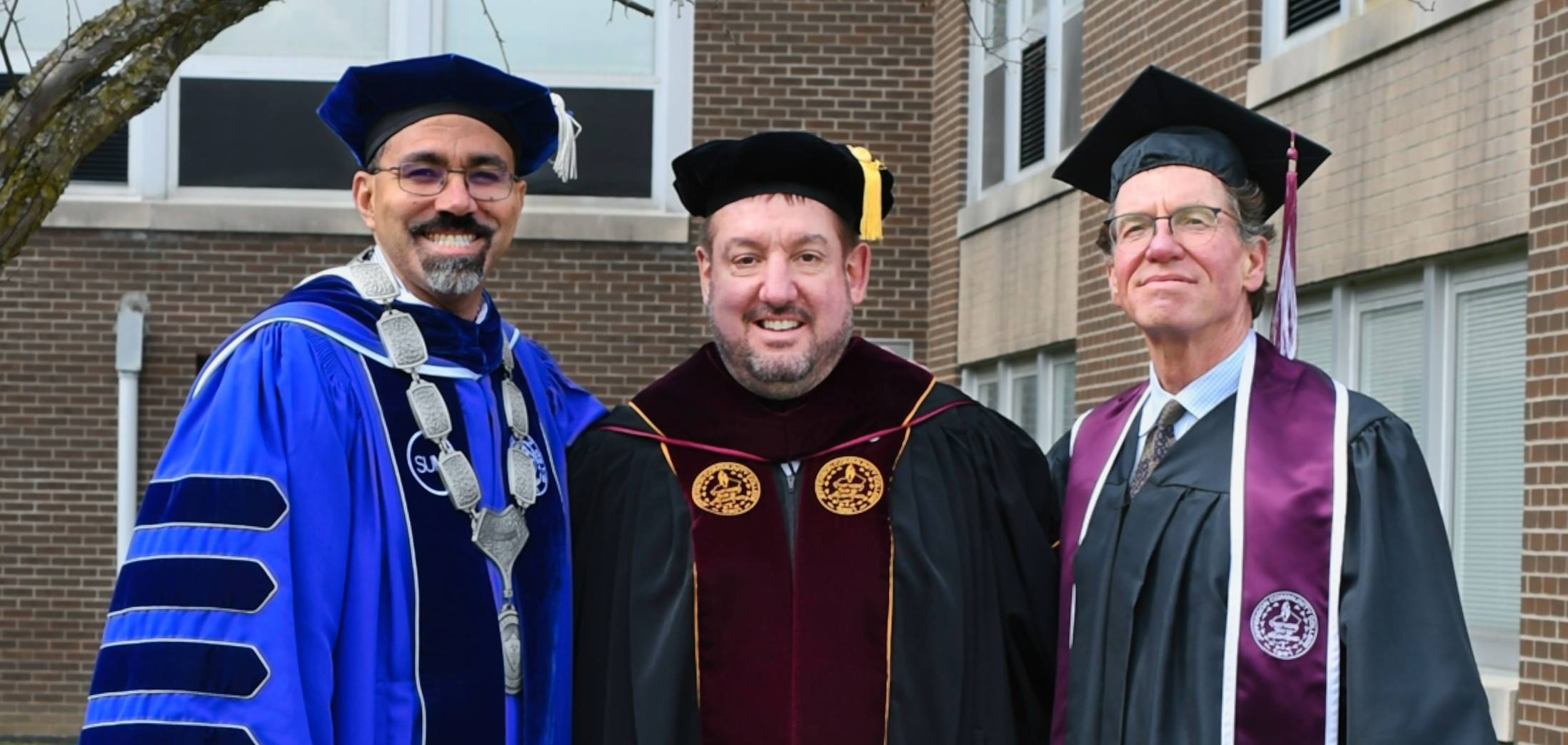 Image of Dan, Chancellor, and Trustee