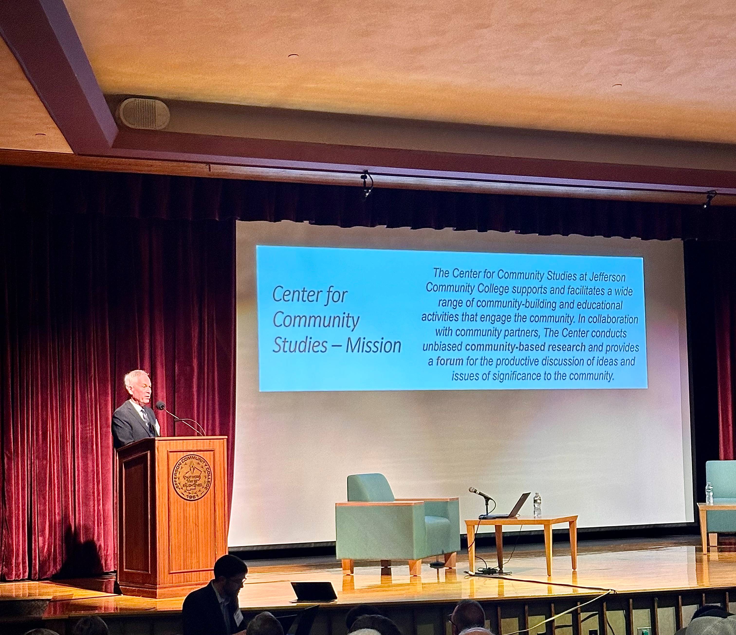 Image of Joel LaLone Presenting at the Nuclear Power Forum