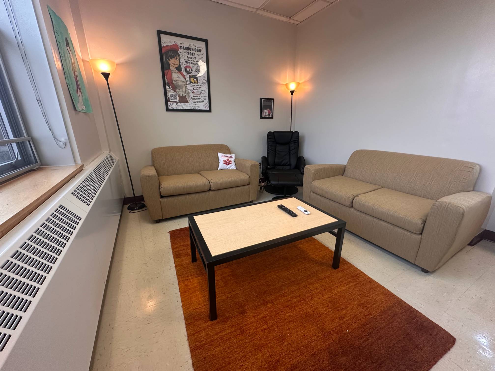 Image of Lactation Room for JCC Students