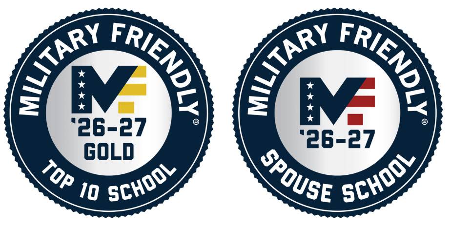 Image of 2026-2027 Military Friendly Badges