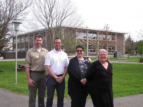 Image of milestone years of service faculty and staff