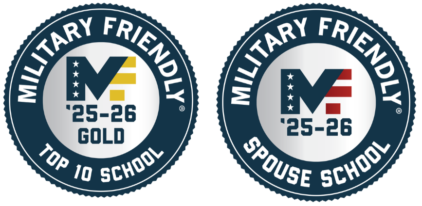Image of Military Friendly Badges
