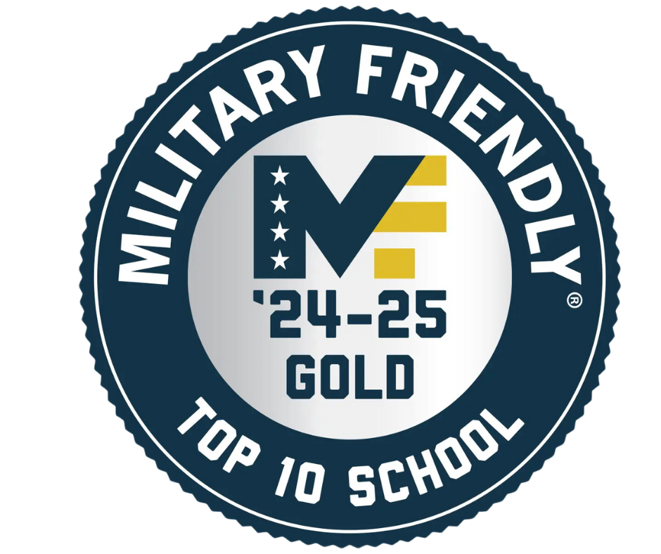 Top 10 Military Friendly Badge