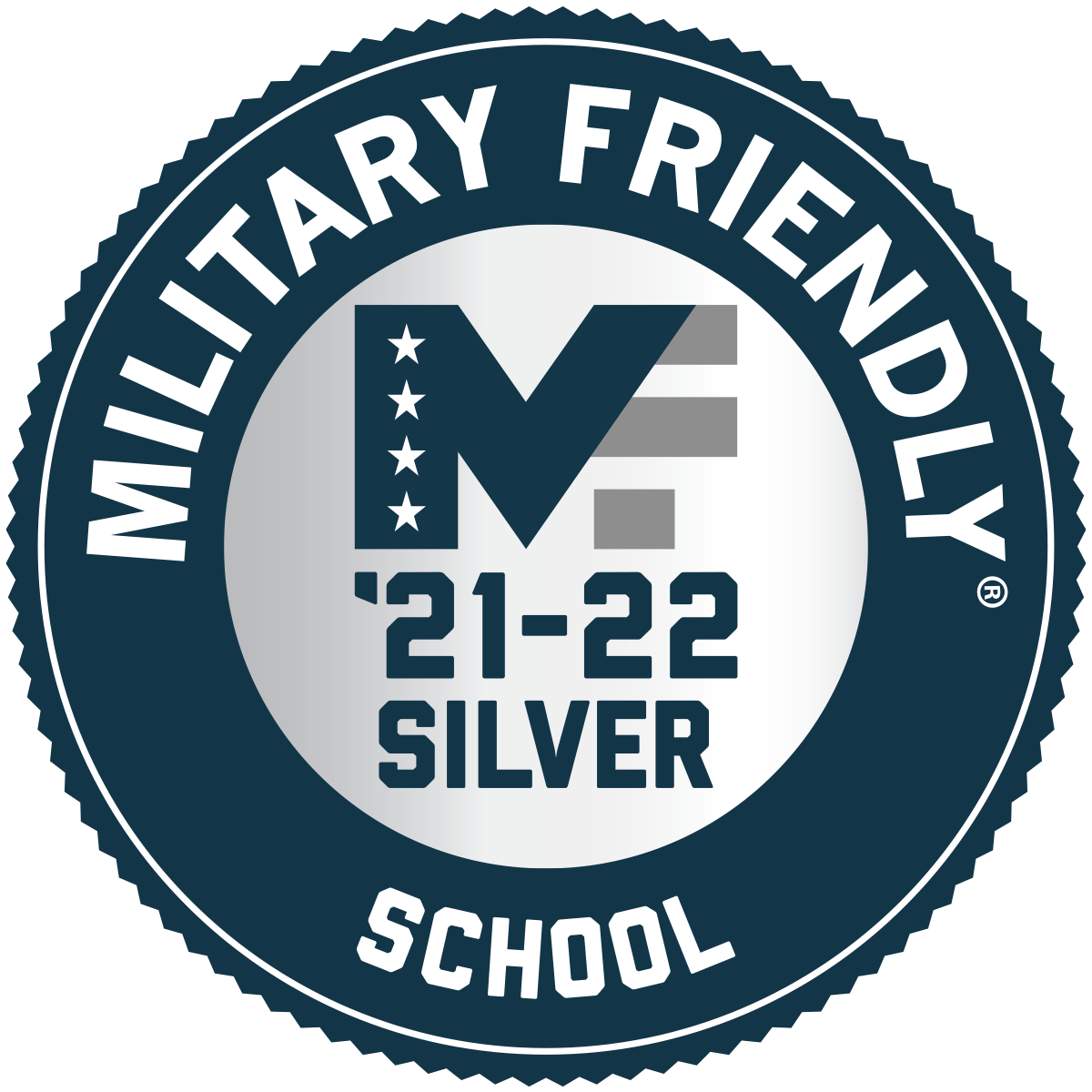 Image of Military Friendly Logo