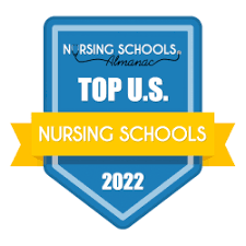 Nursing School Almanac Rankings badge