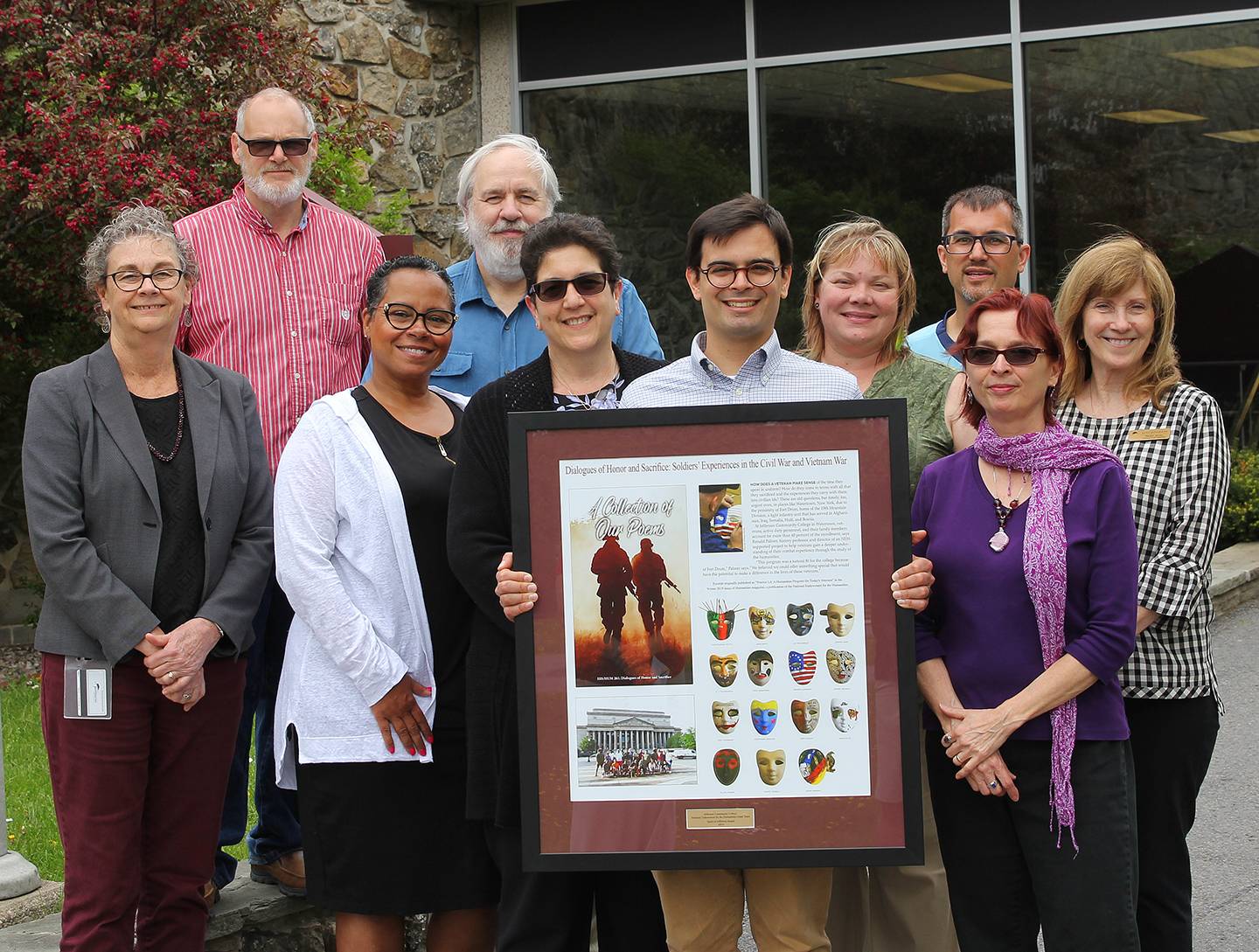 Image of Spirit of Jefferson Award Recipients