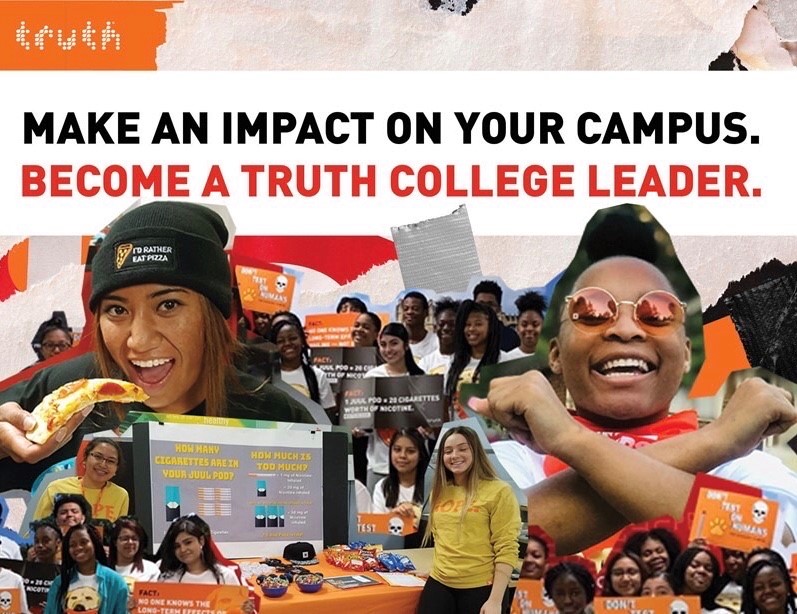 Truth College Leader Graphic
