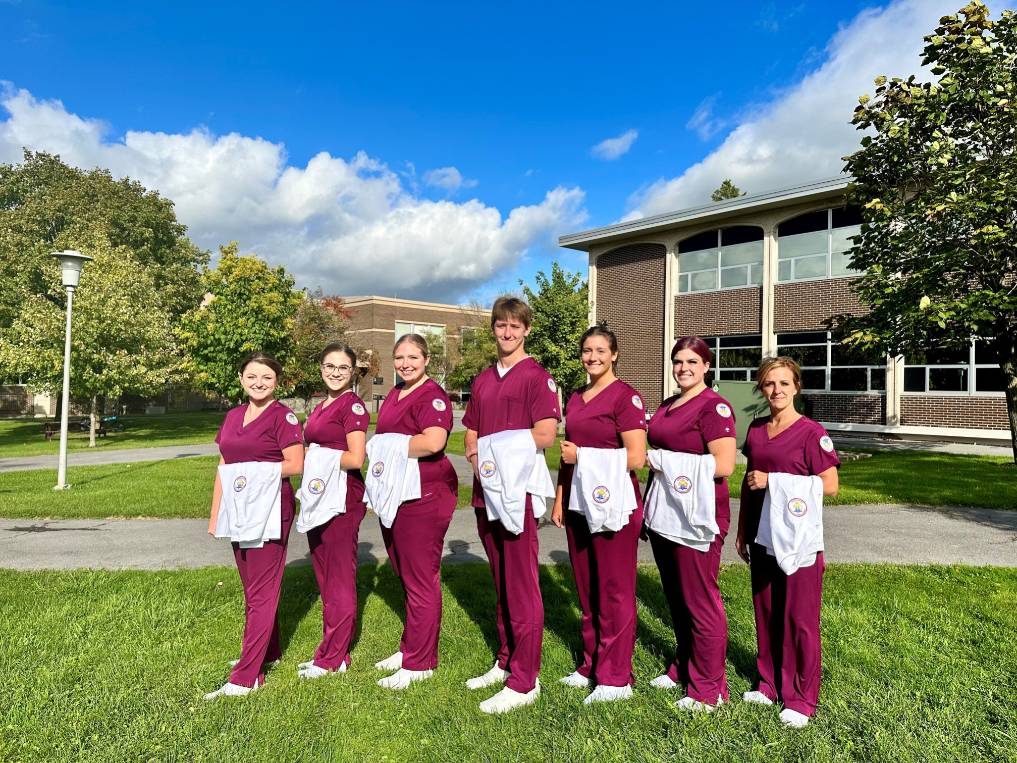 Image of nursing students in cohort II