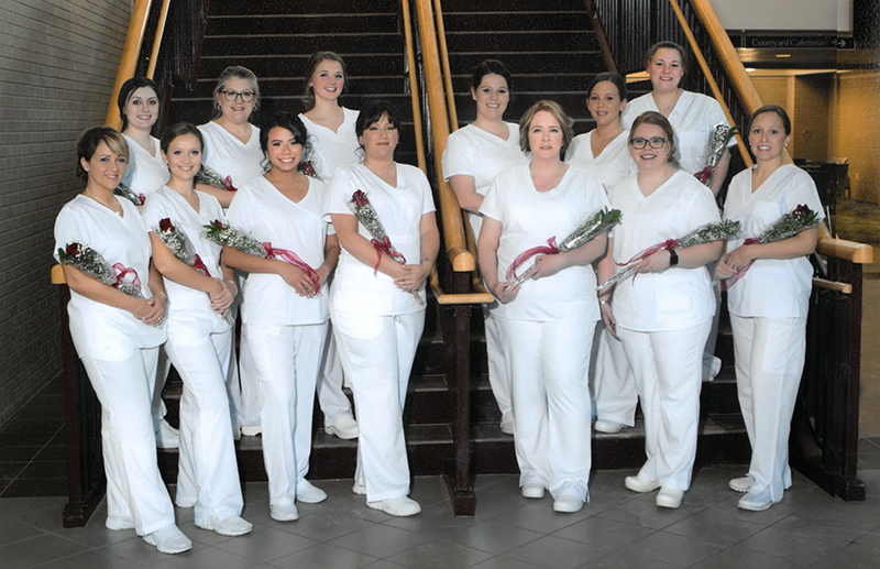 Image of the Nursing Graduates