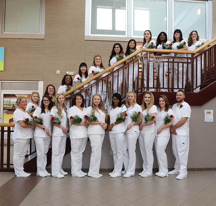 Image of Nursing Graduates