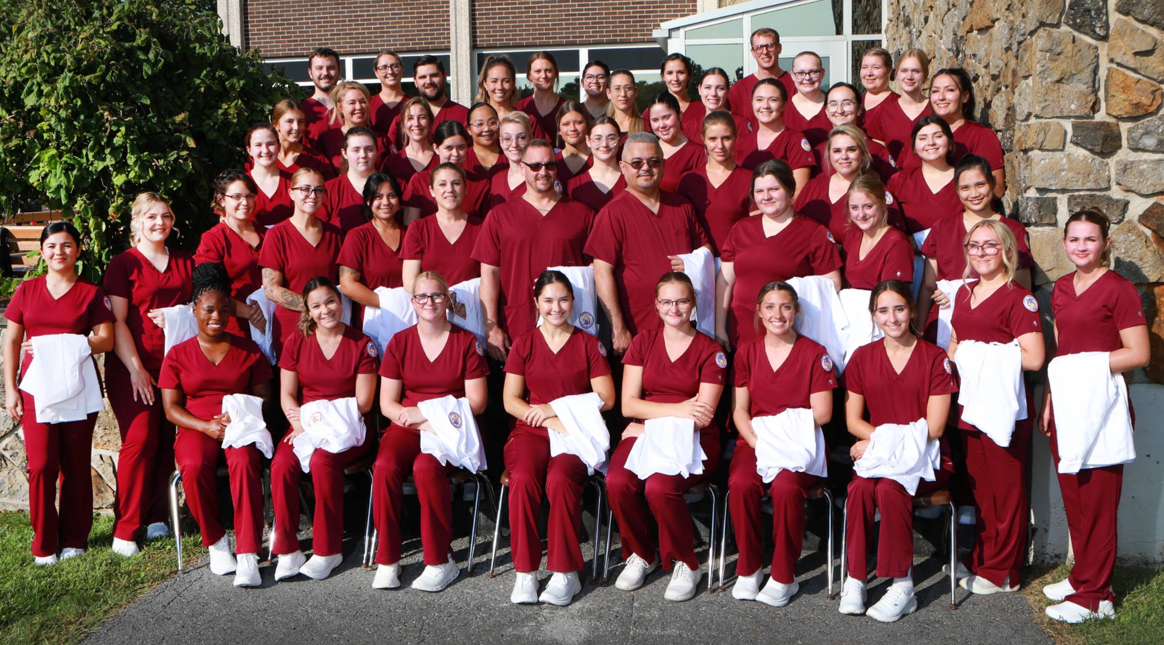 Image of Freshman Nursing Students