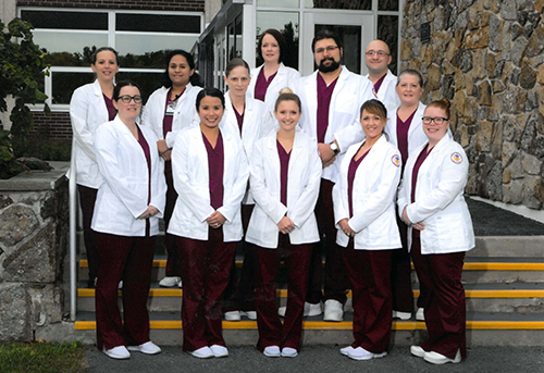 White Coat Ceremony held for First Year Nursing Students