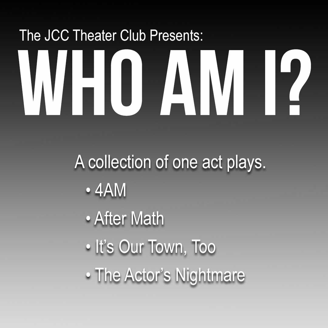 Image of Who Am I? Graphic