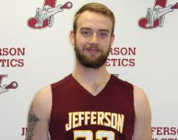 Joshua S. Newman Named Athlete of the Week