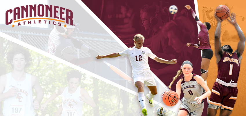 Cannoneer Athletics Collage