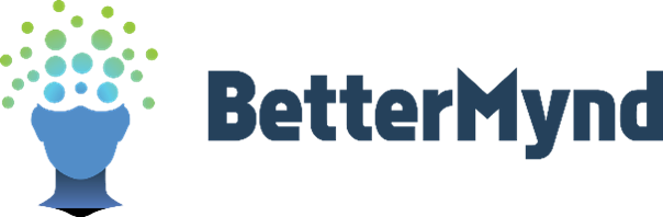 BetterMynd logo, links to homepage