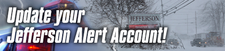 Update your Jefferson Alert Account!